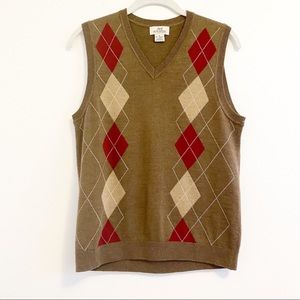 brooks vest womens brown